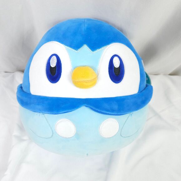 NWT Pokémon Piplup Squishmallows 10” Stuffed Animal Plushie Plushy Plush - Picture 1 of 10